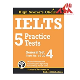 IELTS 5 Practice Tests General Set 4