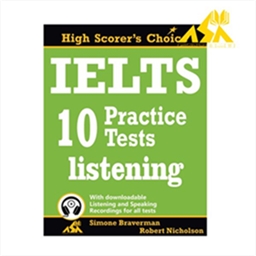IELTS 10 Practice Tests, Listening