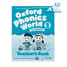 Oxford Phonics World 1 Teacher's Book کتاب معلم