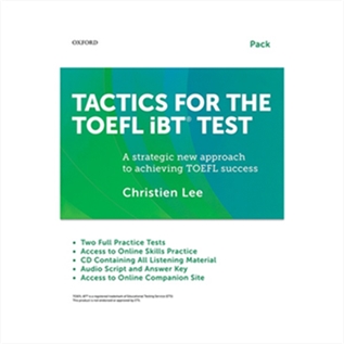 Tactics For The TOEFL IBT Test