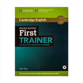 First Trainer Six Practice Tests 2nd