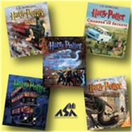 پک هری پاتر مصور | Harry Potter Illustrated Collection
