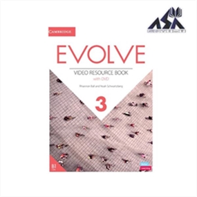 کتاب فعالیتهای ویدئویی ایوالو 3 | Evolve 3 Video Resource Book