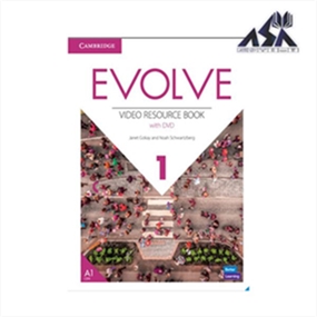 کتاب فعالیتهای ویدئویی ایوالو 1 | Evolve 1 Video Resource Book