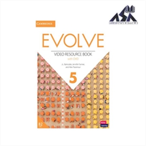 کتاب فعالیتهای ویدئویی ایوالو 5 | Evolve 5 Video Resource Book