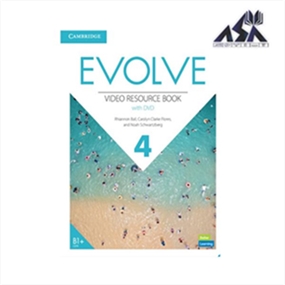 کتاب فعالیتهای ویدئویی ایوالو 4 | Evolve 4 Video Resource Book