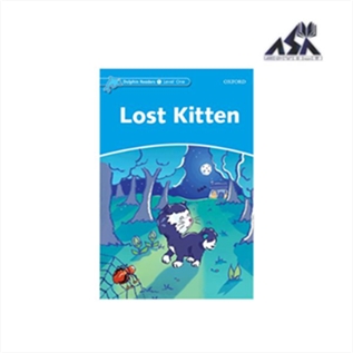 Dolphin Readers 1 Lost Kitten