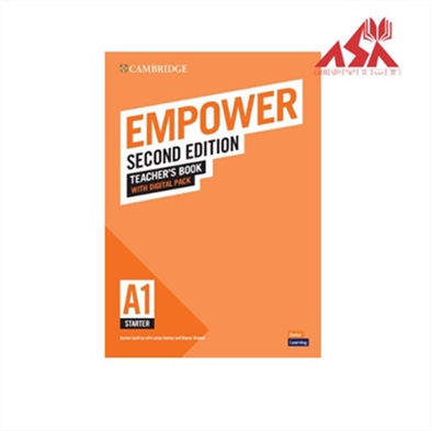 Empower A1 Starter 2nd Teachers Book | کتاب معلم امپاور A1