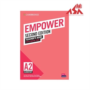 Empower A2 Elementary Teachers Book | کتاب معلم امپاور A2