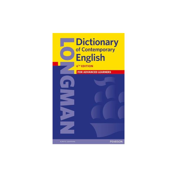 Longman Dictionary of Contemporary English 6th