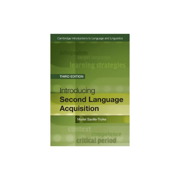 Introducing Second Language Acquisition 3rd