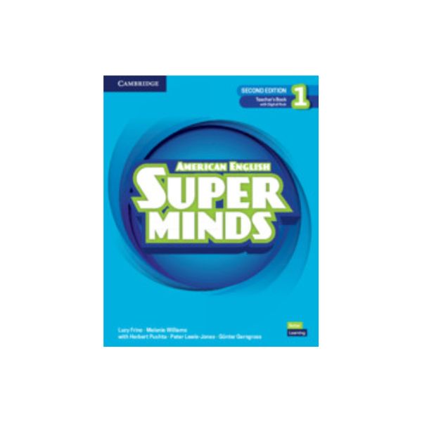 Super Minds 1 Teacher's Book | کتاب معلم سوپرمایندز 1 ویرایش 2