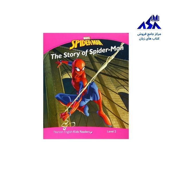 Pearson English Kids Readers 2 Spider Man