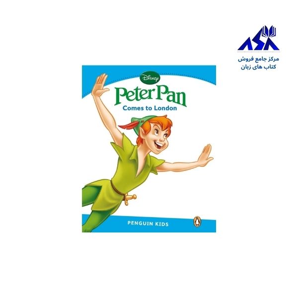 Pearson English Kids Readers 1 Peter Pan