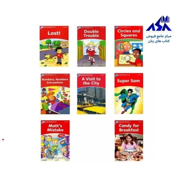 مجموعه 8 جلدی کتاب داستان دلفین Dolphin Readers 2