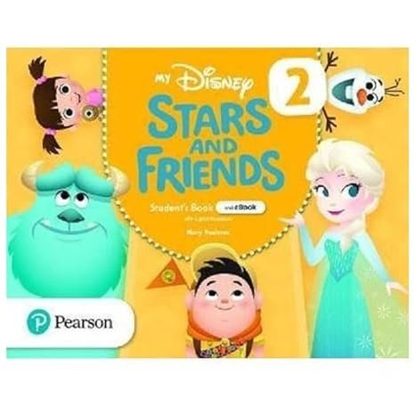 کتاب My Disney Stars and Friends 2