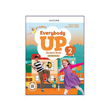 کتاب اموزشی انگلیسی اوری بادی اپ Everybody Up 2 3rd