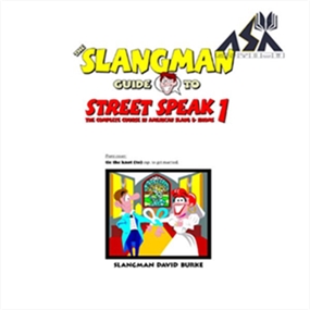 خرید کتاب انگلیسی The Slangman Guide to Street Speak Volume 1