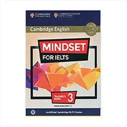 کتاب معلم مایندست Teachers book Mindset for IELTS 3