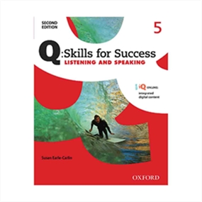 Q Skills for Success 5 2nd  Listening and Speaking+CD