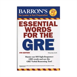 Essential Words for The GRE 4th