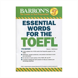 Essential Words for TOEFL 7th Edition