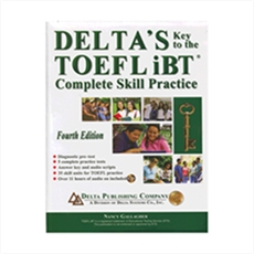 Deltas Key to the TOEFL iBT 4th