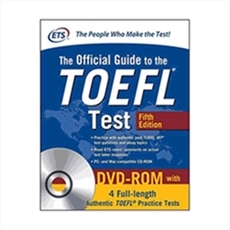 The Official Guide to the TOEFL Test 5th+DVD