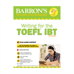 Barrons Writing for the TOEFL iBT 6th +CD