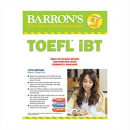 Barrons TOEFL iBT 15th+DVD