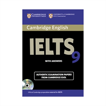 Cambridge IELTS 9 +CD