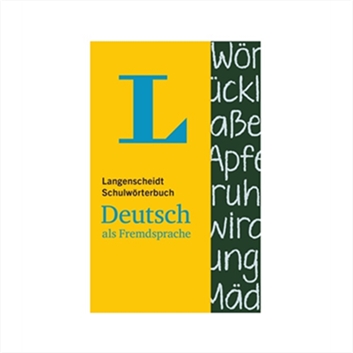 Langenscheidt Schulworterbuch Deutsch als Fremdsprache