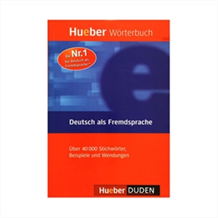Hueber Worterbuch Deutsch Als Fremdsprache