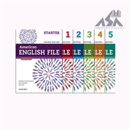 American English File 2ND +CD پک کامل