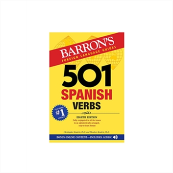 501 Spanish Verbs 