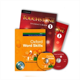 Touchstone 1 +Oxford Word Skills Basic 