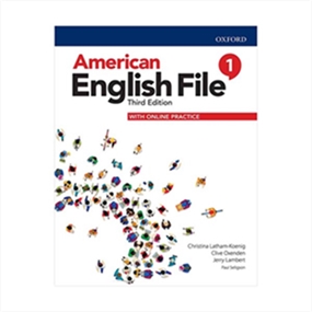 American English File 1 3rd