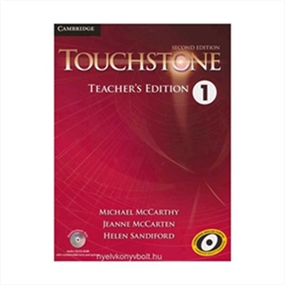 Touchstone 1 2nd  Teachers book