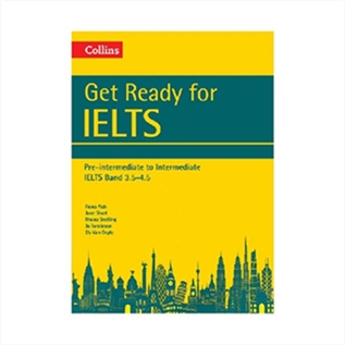 Get Ready for IELTS SB+WB+CDBand 35-45