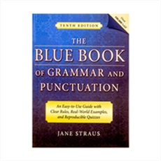The Blue Book of Grammar and Punctuation 10th