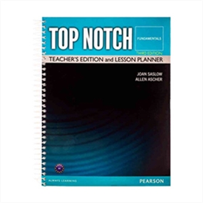 Top Notch  Fundamentals 3rd Teachers book+DVD
