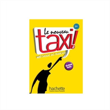 Le Nouveau Taxi 3 B1 + Cahier + DVD ROM