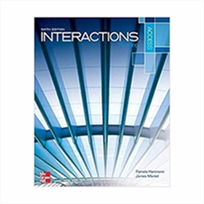 Interactions Access Reading 6th