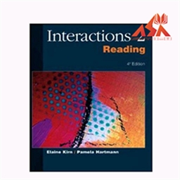 Interactions 2 Reading 4th