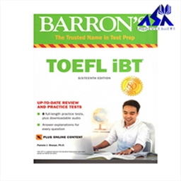  Barrons TOEFL iBT (16TH) +DVD