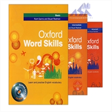 پک کامل Oxford Word Skills وزیری + CD 