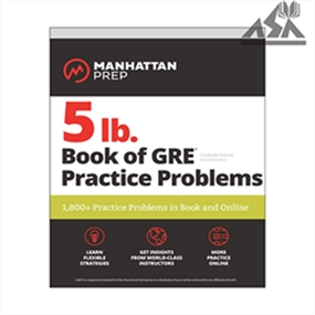  5lb. Book of GRE Practice Problems Manhattan