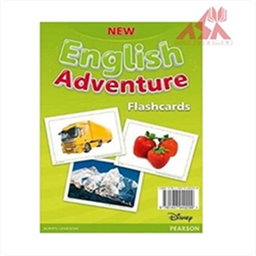 فلش کارت New English Adventure 1