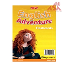 فلش کارت New English Adventure 2