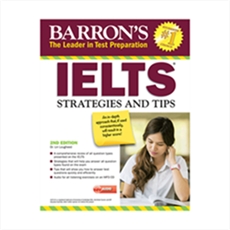 Barrons IELTS Strategies and Tips 2nd+CD